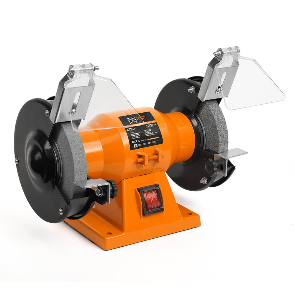 มอเตอร์หินเจียร์ DELTON รุ่น BG-350 5 นิ้ว 350 วัตต์